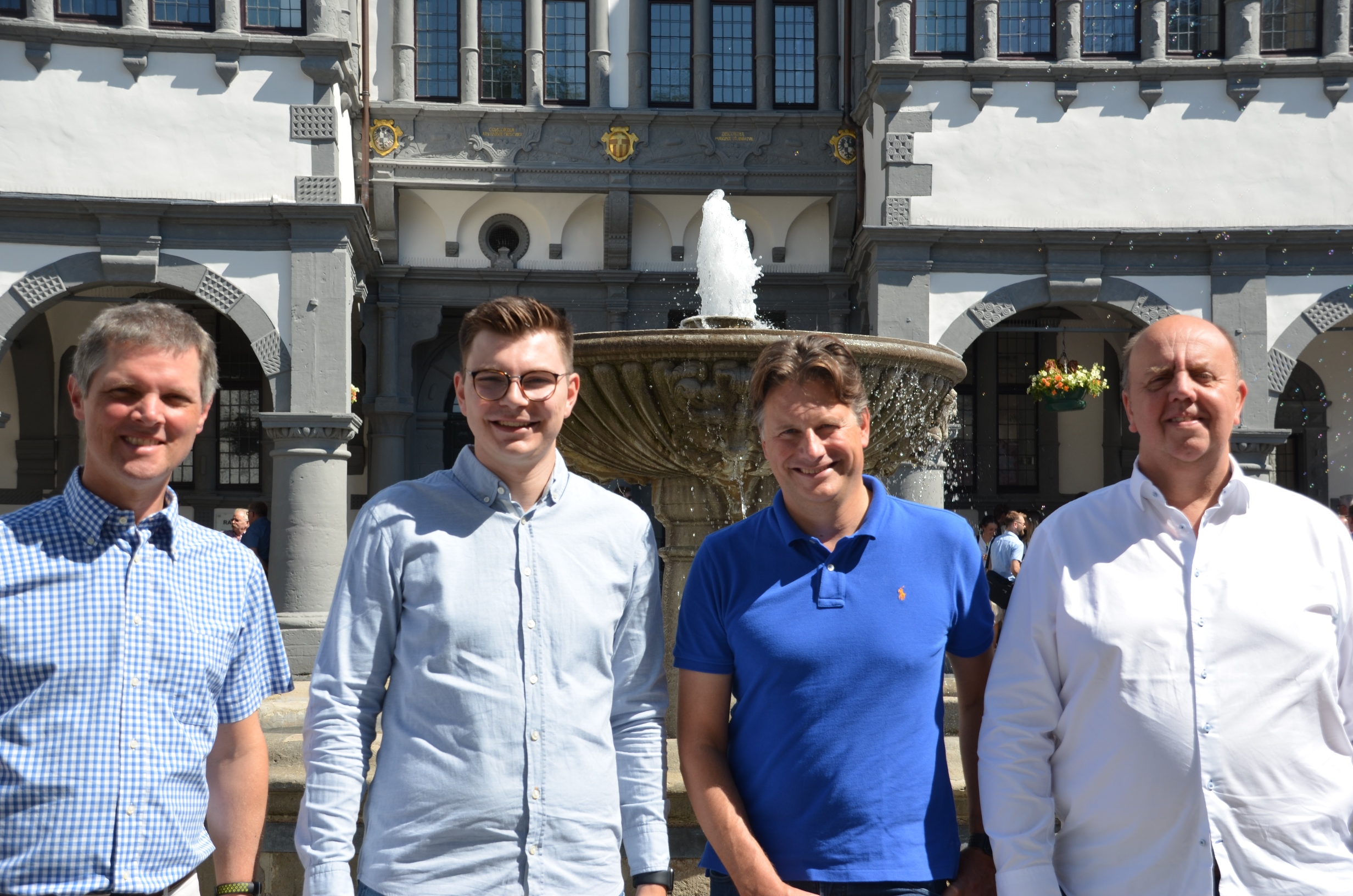 Lionsclubs Präsidenten